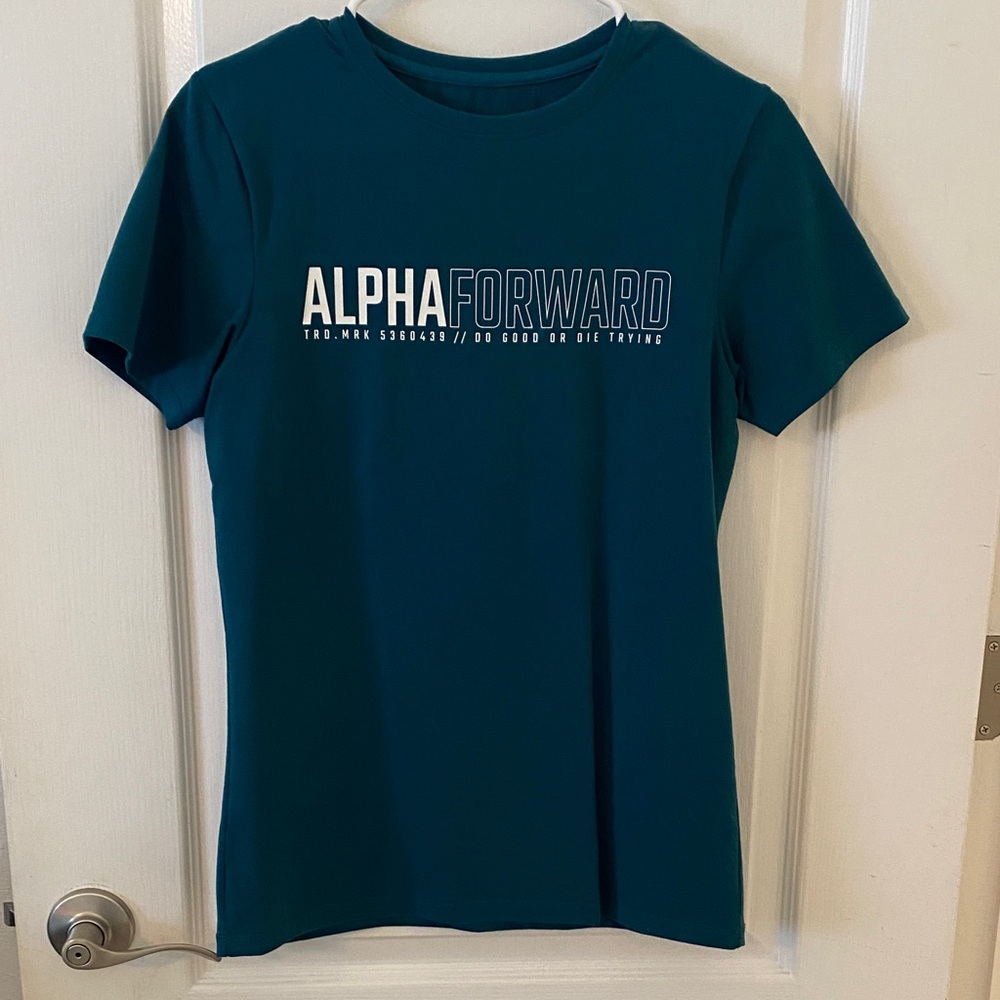 Alpha Forward XS Premium Tee